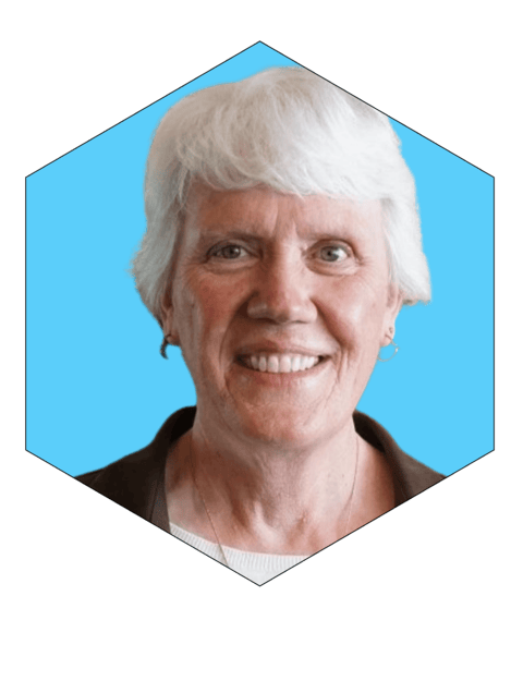 Headshot of Paula Getz.